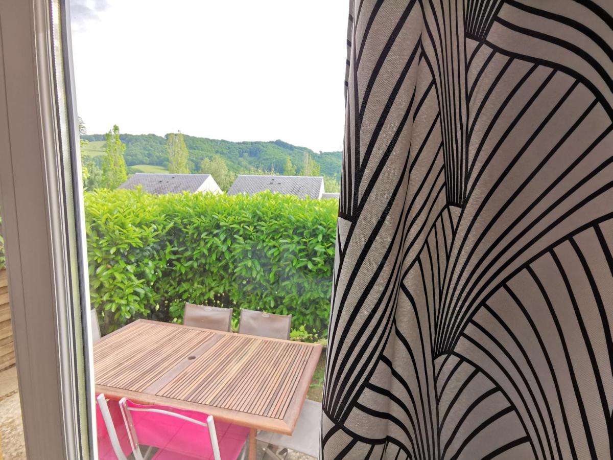 Au 11 T3 Duplex, Village Vacances, Piscines, Parking Saint-Geniez-dʼOlt Exterior foto